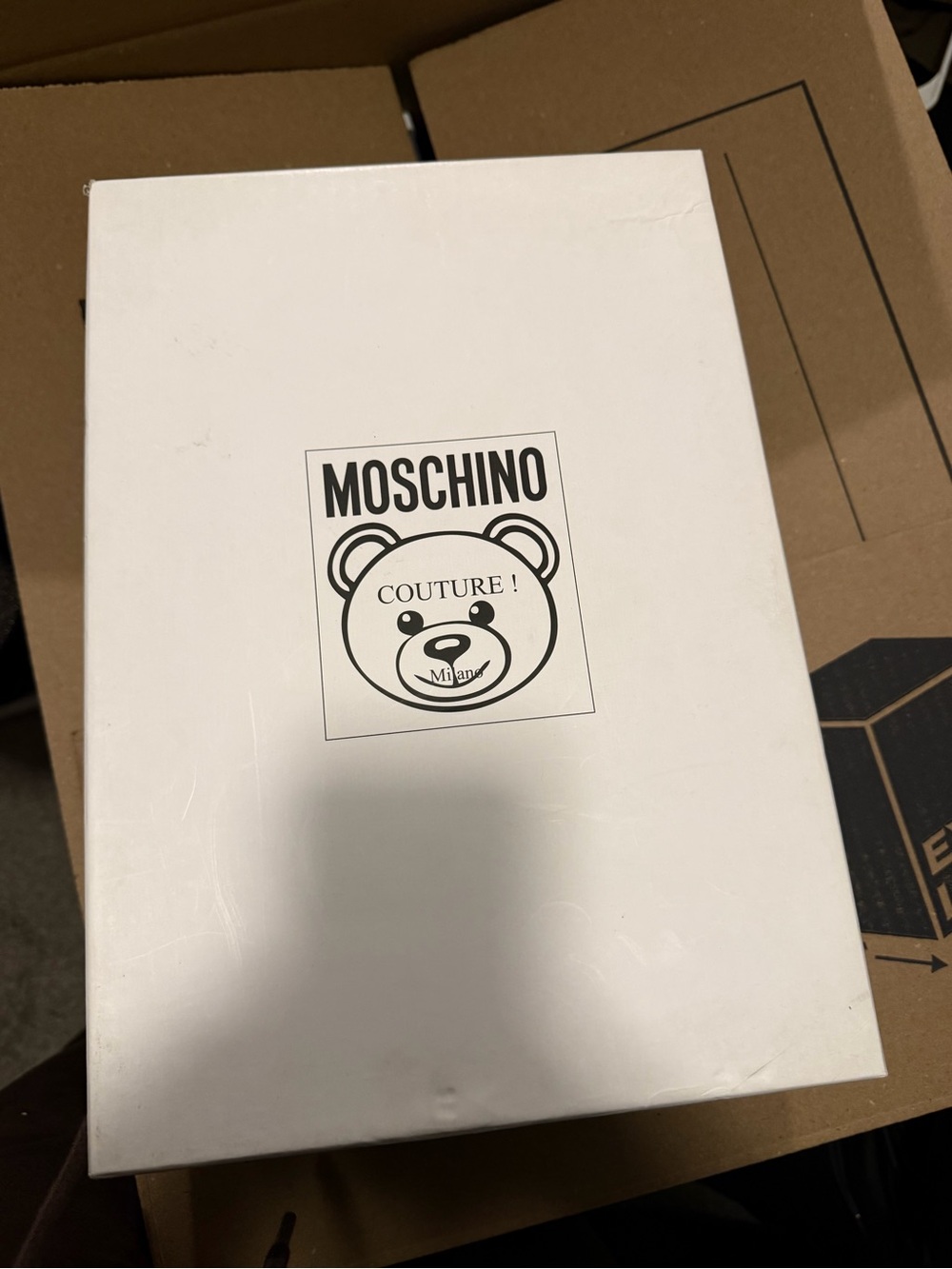 Moschino Multicolor Chunky Sneakers - Yellow, Blue, Red - Picture 7 of 10